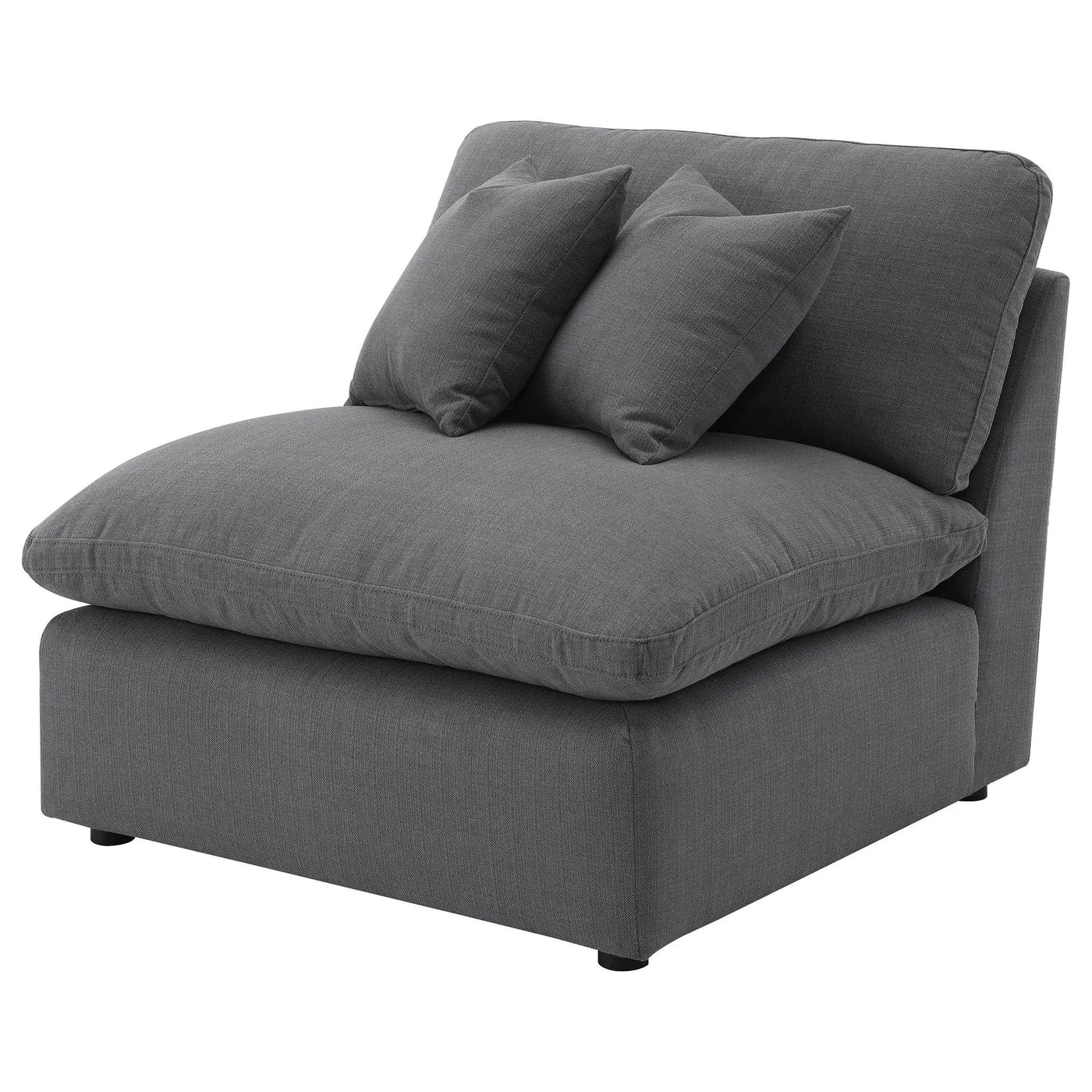 Greeley - Armless Chair by HouseOfZazla