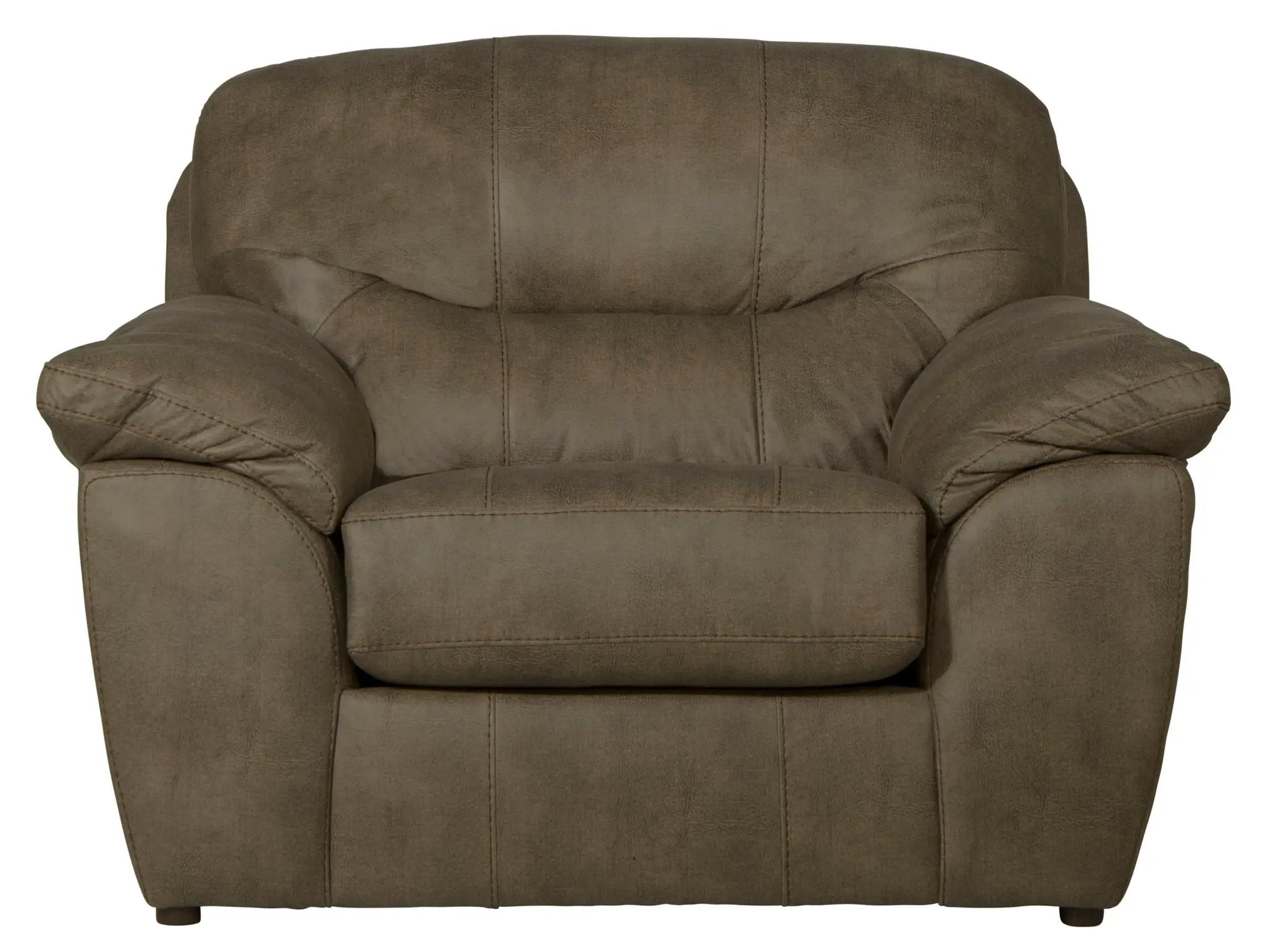 Bradshaw - Chair & 1/2 - Mushroom by Unique Piece Furniture