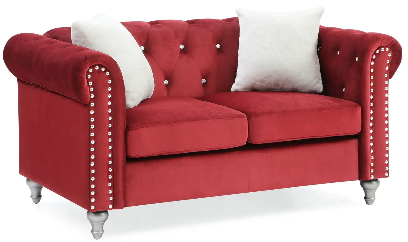 Stylish Contemporary Loveseat by HouseOfZazla