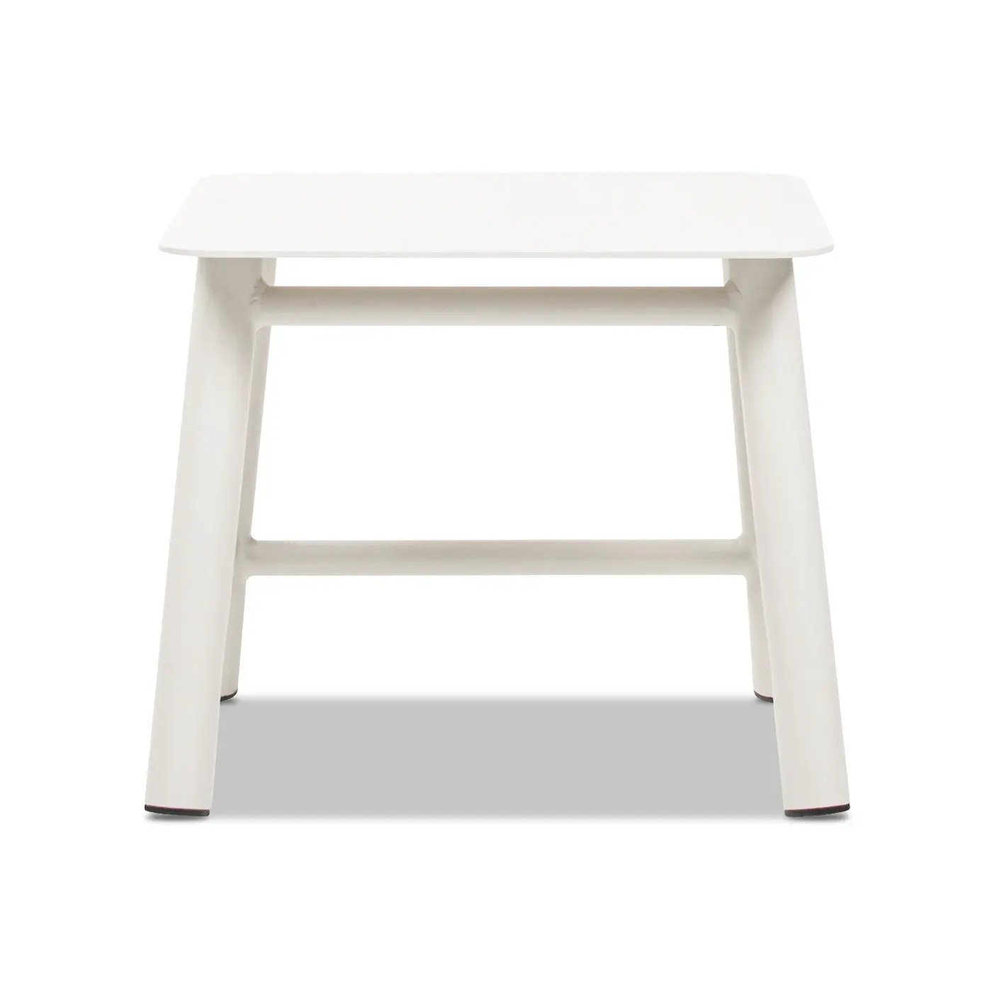 Atlas 19.5" Square Outdoor Patio Side Table Light by HouseOfZazla
