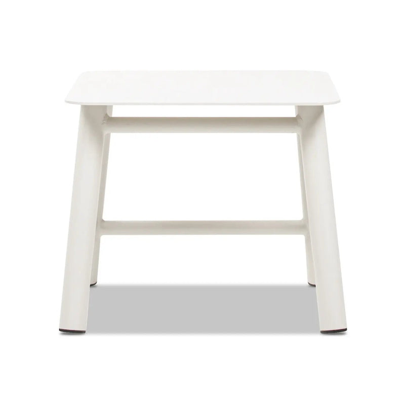 Atlas 19.5" Square Outdoor Patio Side Table Light by HouseOfZazla