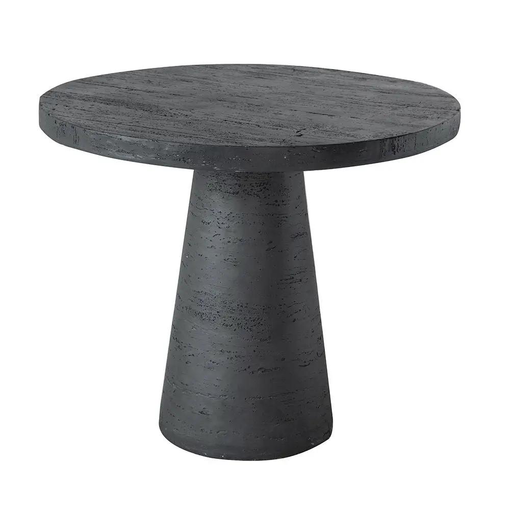 Round Dining Table With Pedestal Base by HouseOfZazla