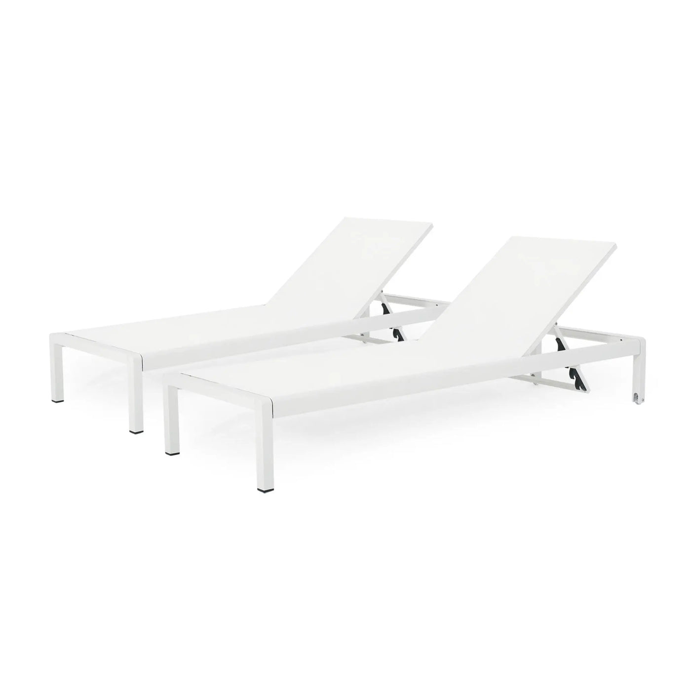 Outdoor Patio Chaise Lounge with 5 Reclining Positions by HouseOfZazla
