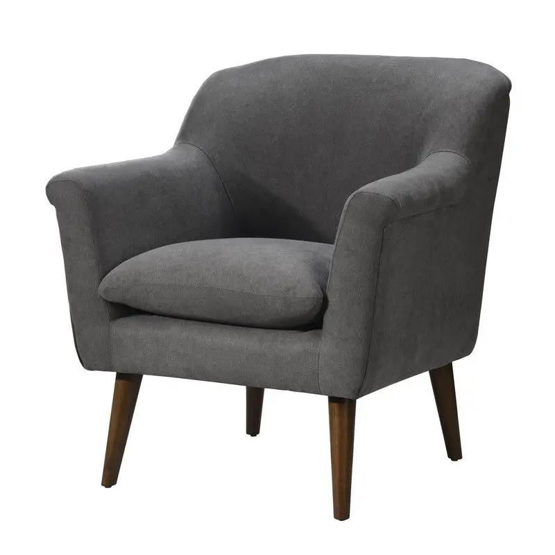 Shelby - Woven Fabric Oversized Armchair by HouseOfZazla