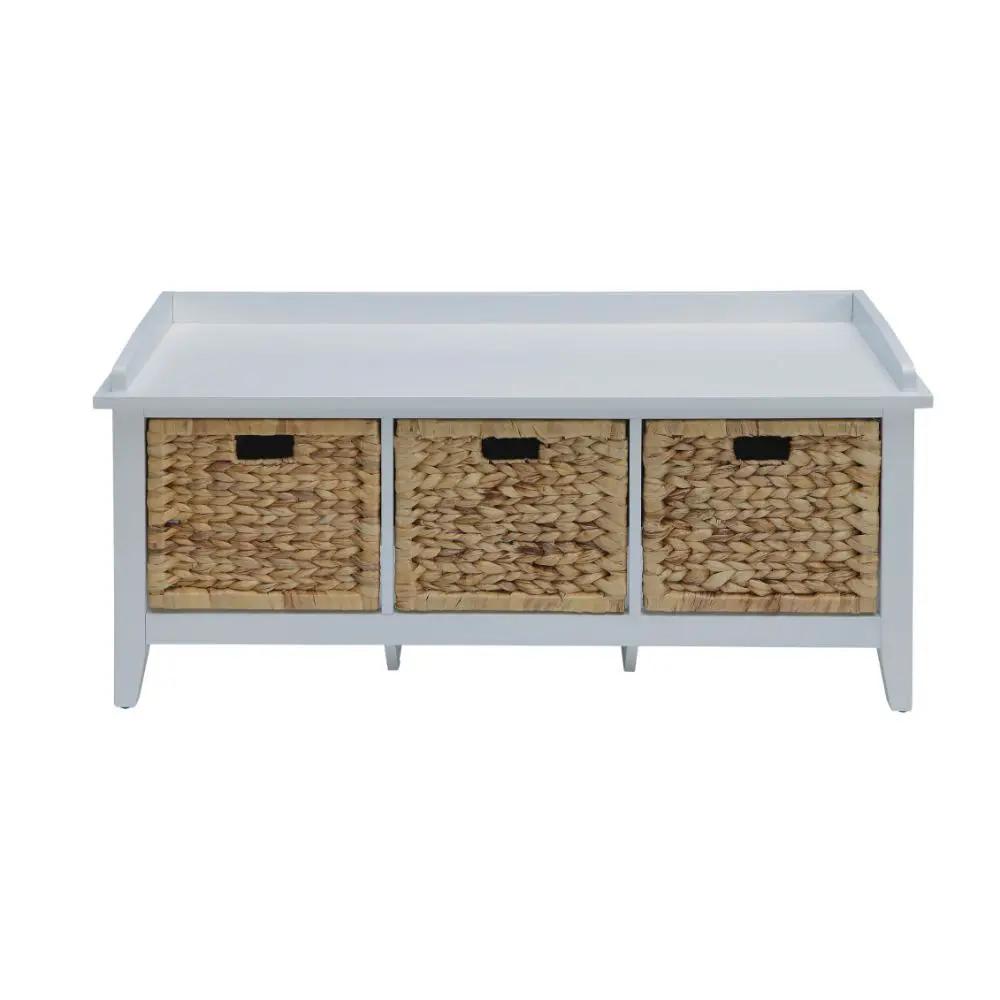 Flavius - Bench w/Storage by Unique Piece Furniture