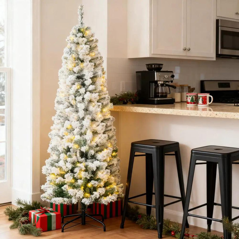 Easy to Assemble Fir Artificial Christmas Tree by HouseOfZazla