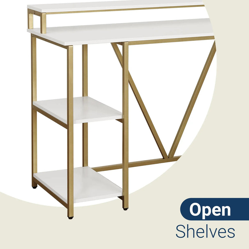 Techni Mobili Industrial Writing Desk by HouseOfZazla