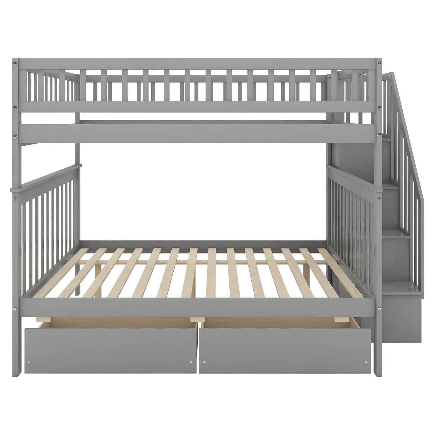 Bunk Bed With Staircase by Unique Piece Furniture