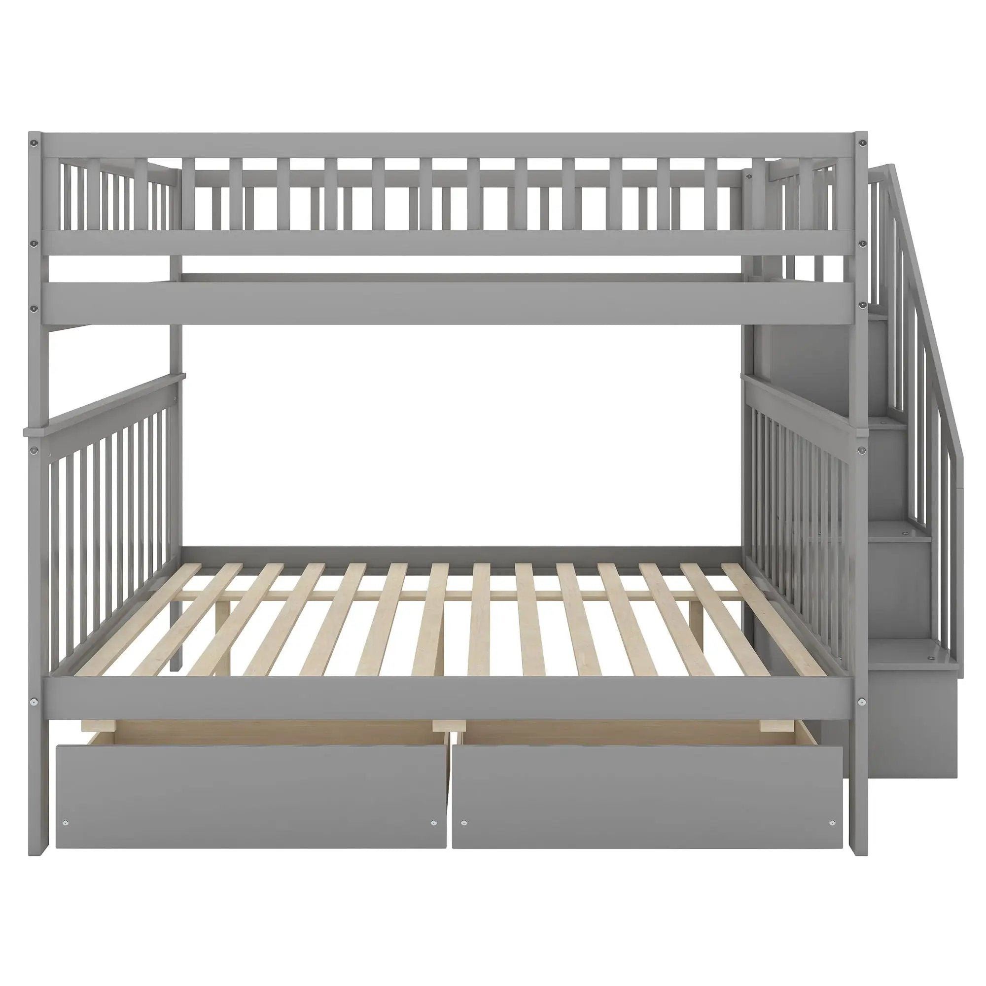 Bunk Bed With Staircase by Unique Piece Furniture