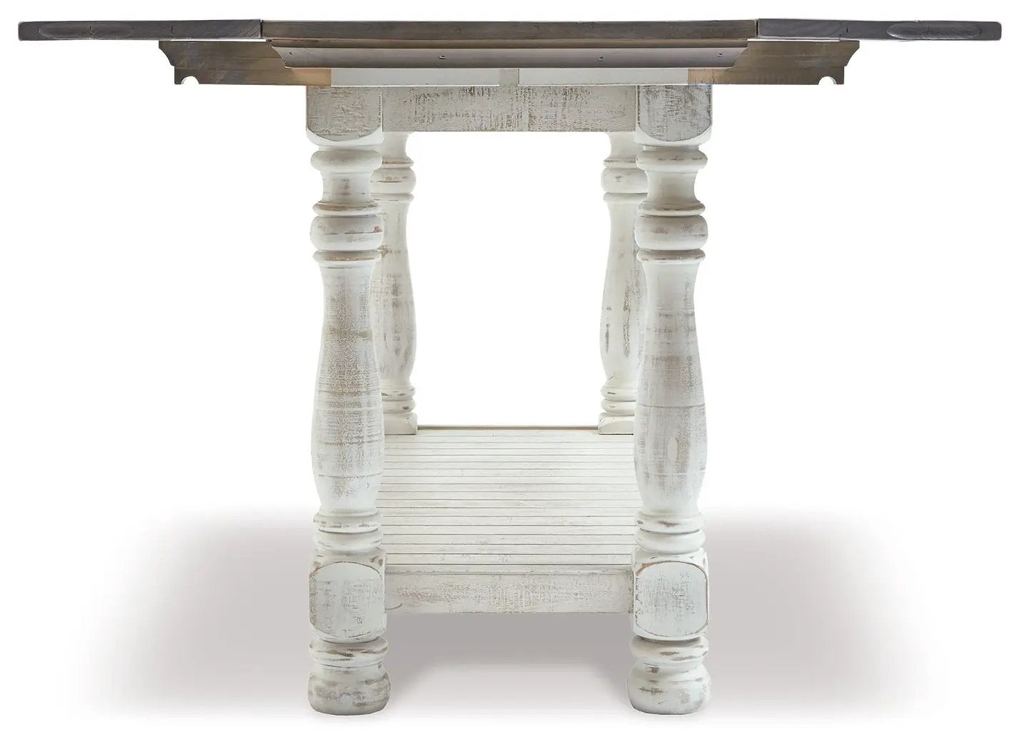 Havalance - Flip Top Sofa Table - Gray / White by Unique Piece Furniture