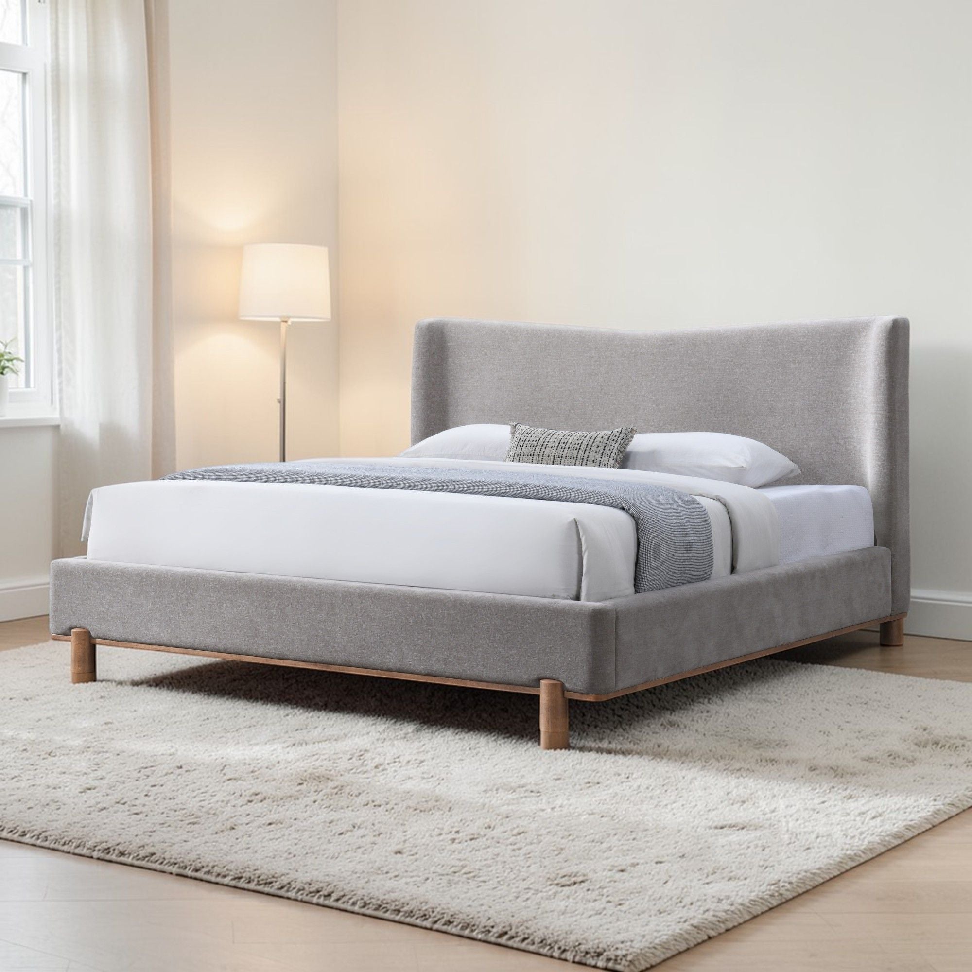 Melbourne - King Bed by HouseOfZazla