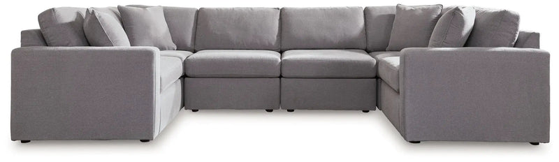 Modmax - Sectional - Granite by Unique Piece Furniture