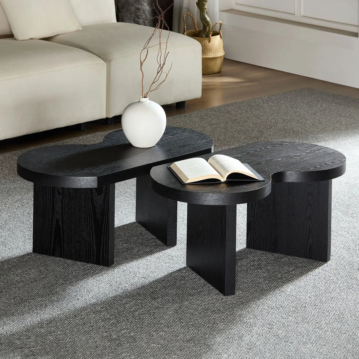 Modern Butterfly MDF Coffee Table by HouseOfZazla