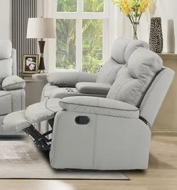Reclining Comfortable Loveseat by Unique Piece Furniture