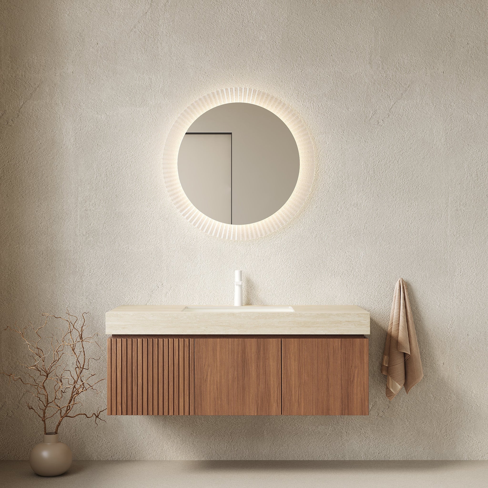 MURI 48" Bathroom Vanity & Sink by HouseOfZazla