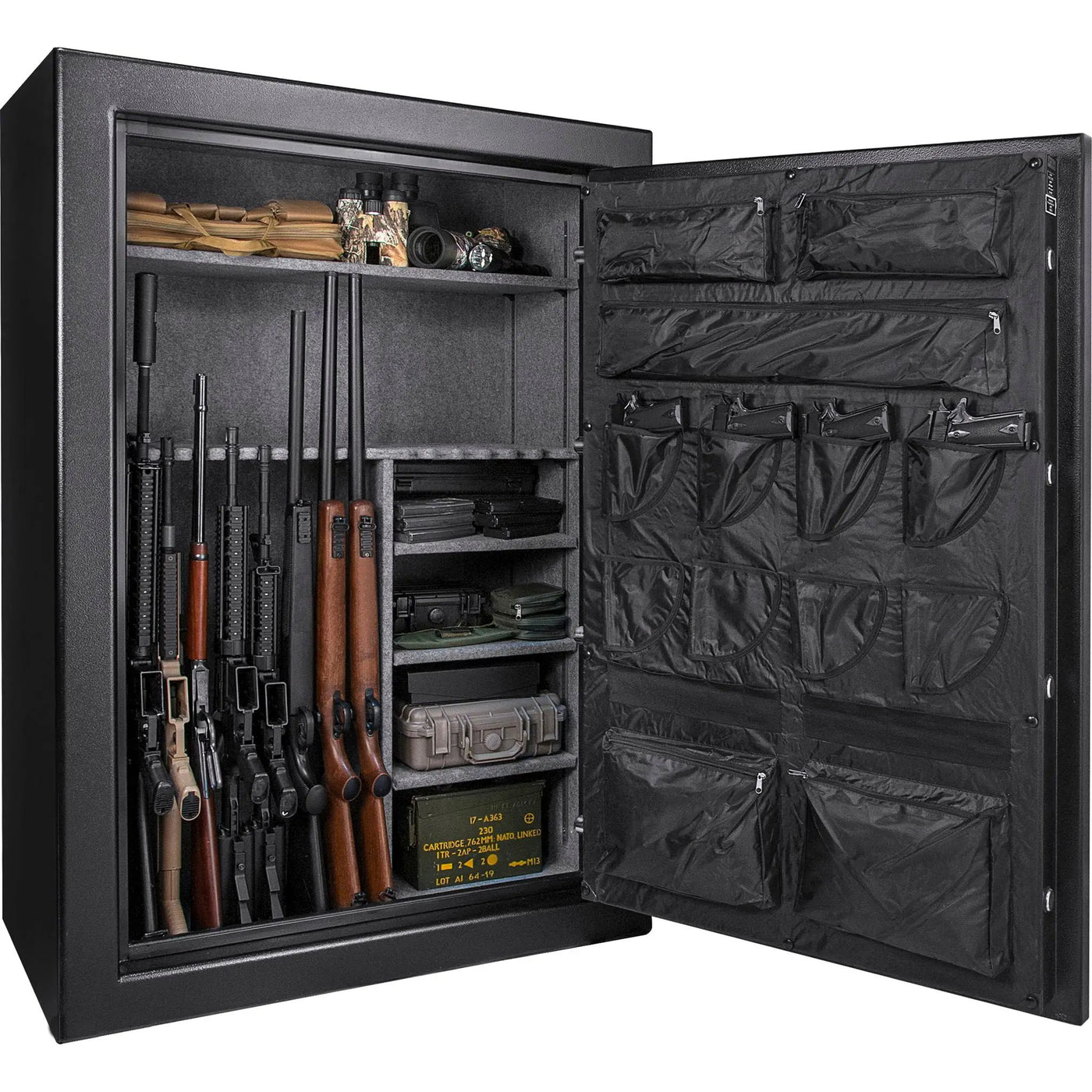 Tall Fireproof Protection Safe Vault by HouseOfZazla