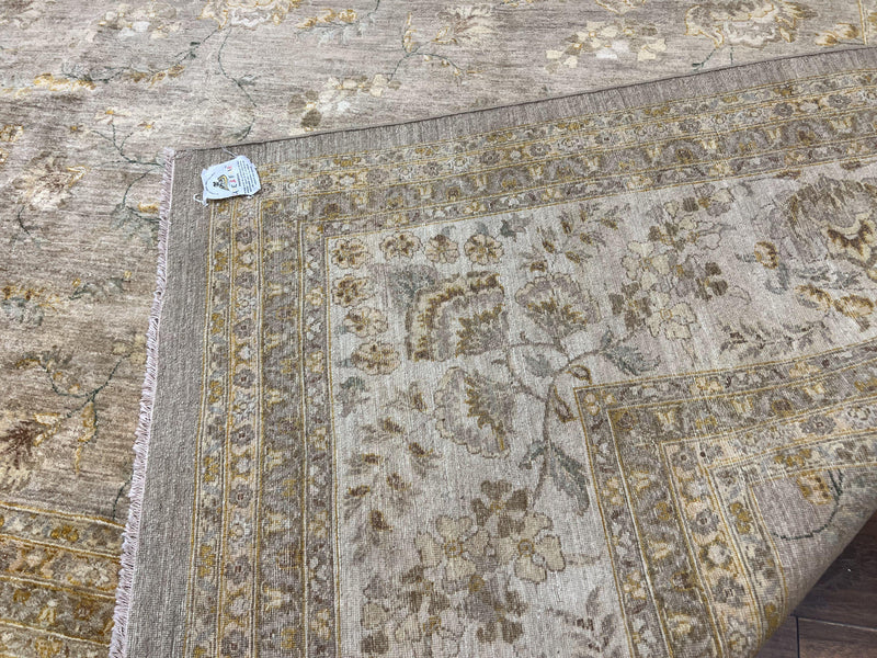 Pak Persian Rug 12x15, Wool Hand Knotted Oriental Floral Carpet, Signed by Master Weaver, 12x15 Large Palace Size Rug by Jewel Rugs