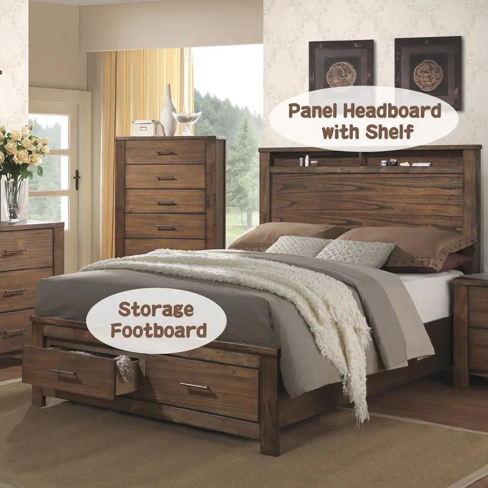 Merrilee - Bed w/Storage by Unique Piece Furniture