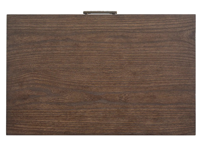 Sugar Mill - Drawer Nightstand - Spiced Rum by Unique Piece Furniture