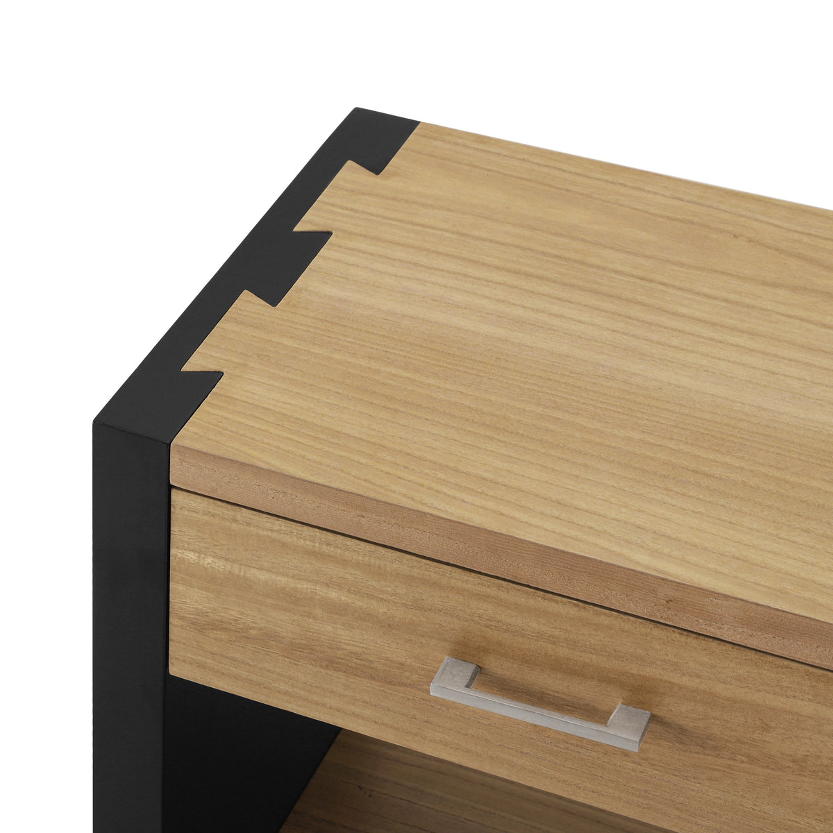 Wood Nightstand, Bedside Table, photo 10 of 10