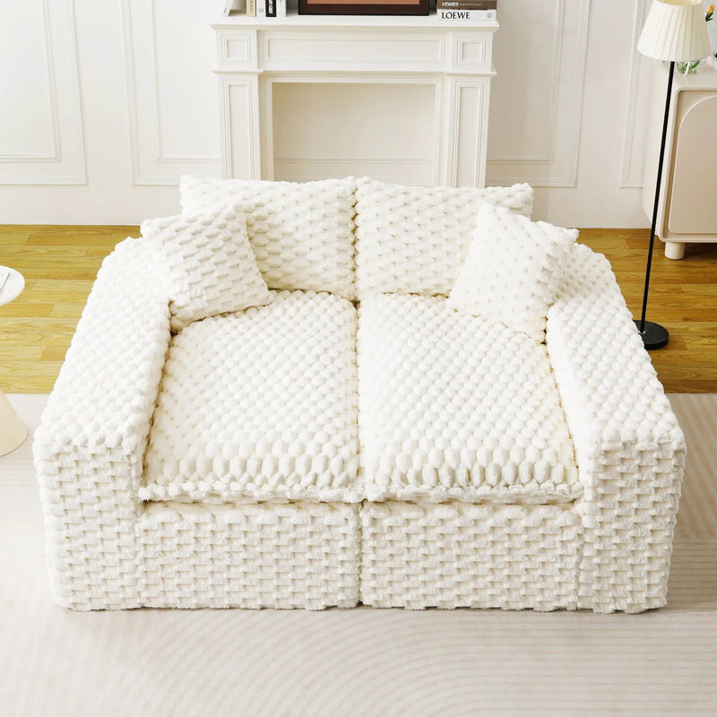 Multifunctional Sofa, Side-By-Side Or Facing Each Other by HouseOfZazla