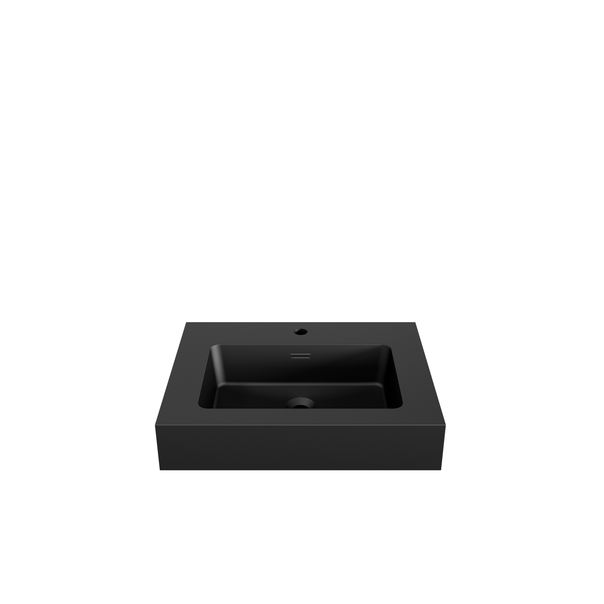 BB02-24-109 Integrated Engineered Solid Surface Basin Matt by HouseOfZazla