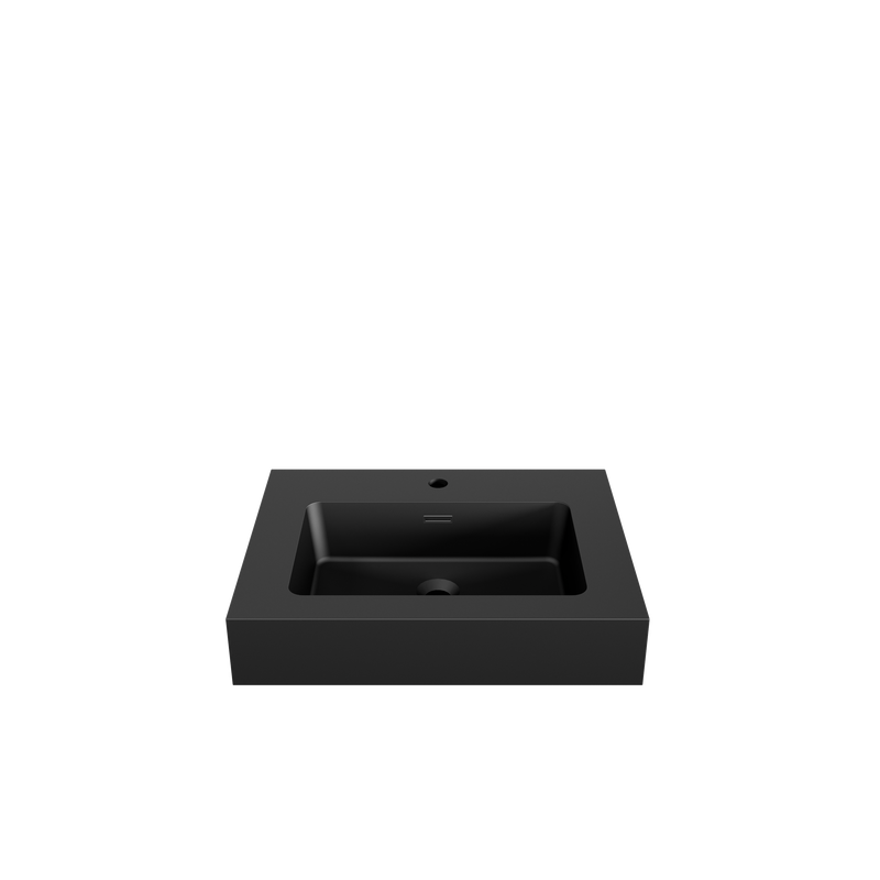 BB02-24-109 Integrated Engineered Solid Surface Basin Matt by HouseOfZazla