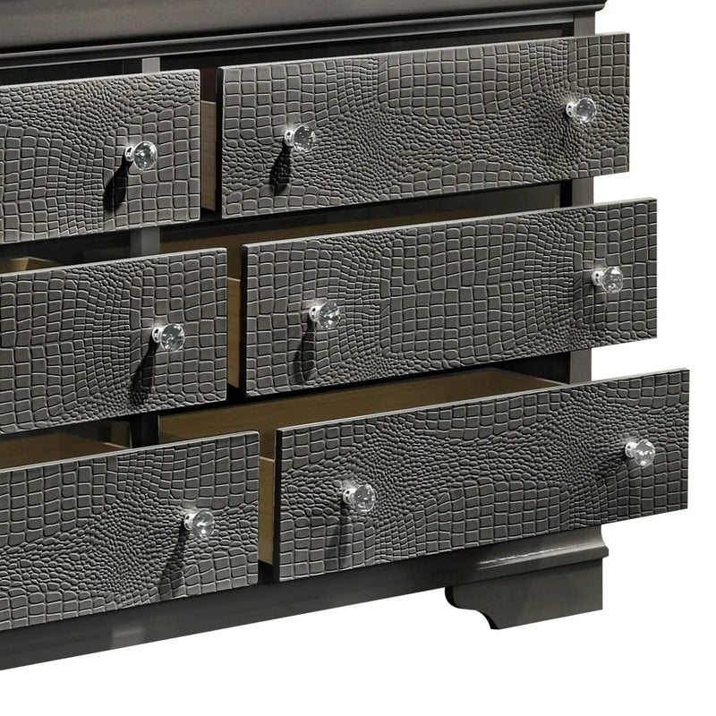 Blaze - 6 Drawer Dresser by HouseOfZazla