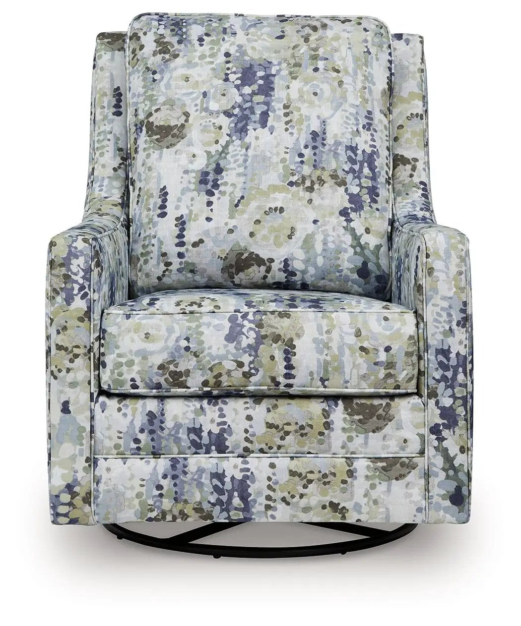 Dustinford - Swivel Glider Accent Chair - Multi by Unique Piece Furniture