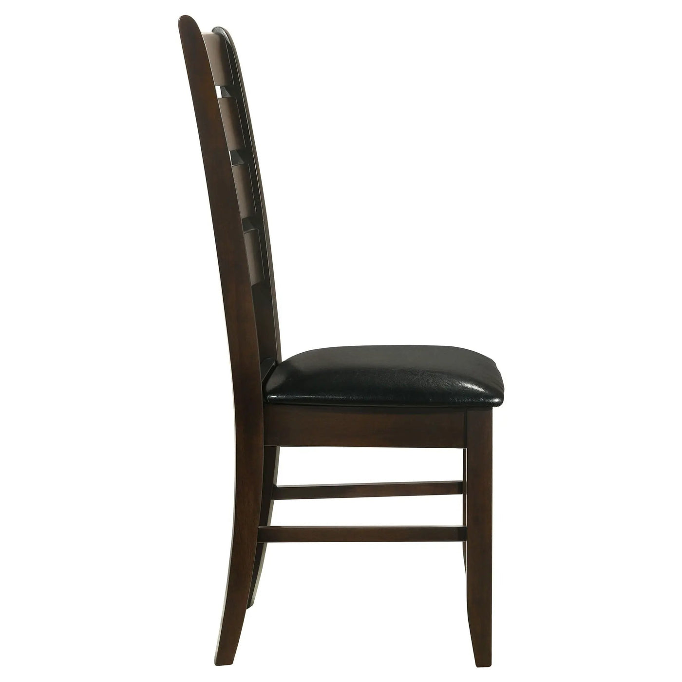 Padded Seat Side Chairs With Tapered Slats (Set of 2) by HouseOfZazla