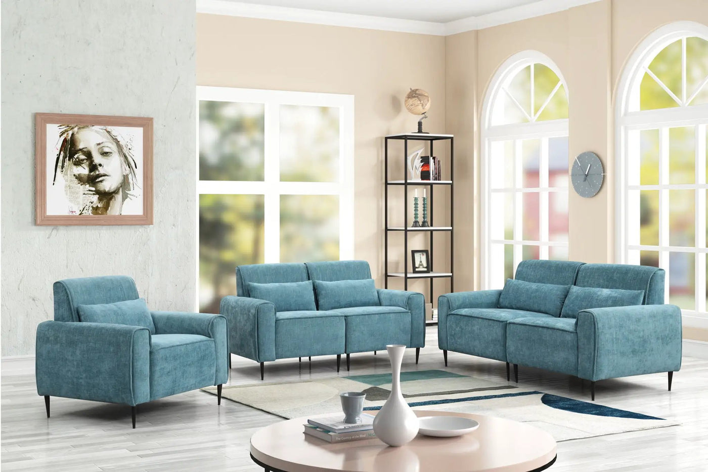 Valentina - Living Room Set by Unique Piece Furniture