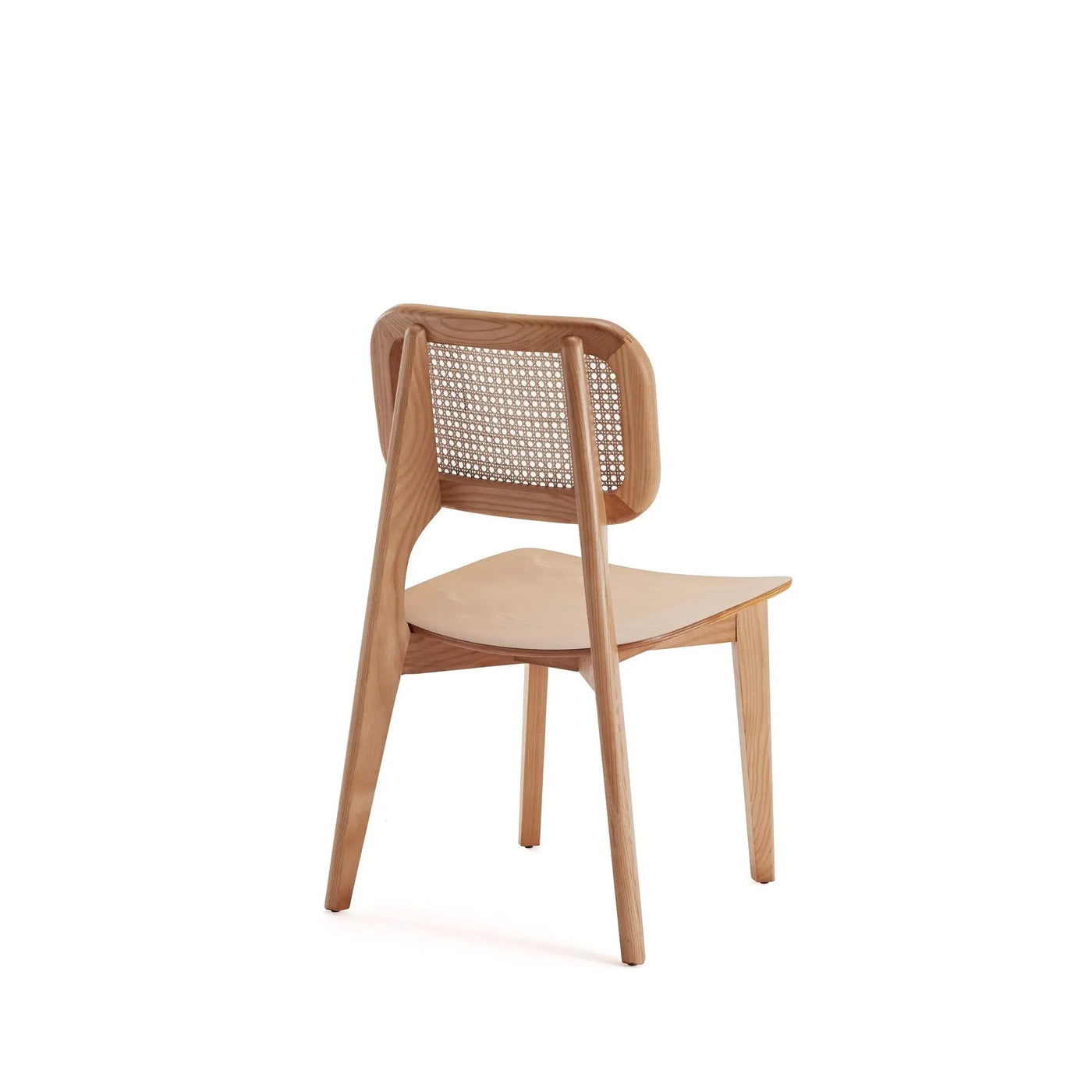Versailles - Dining Chair With Cane Backrest (Set of 2) by HouseOfZazla