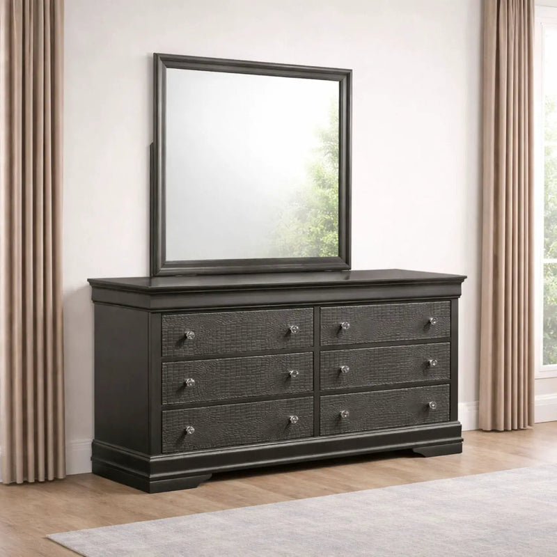 Blaze - Modern Bedroom Set With LED Headboard by HouseOfZazla