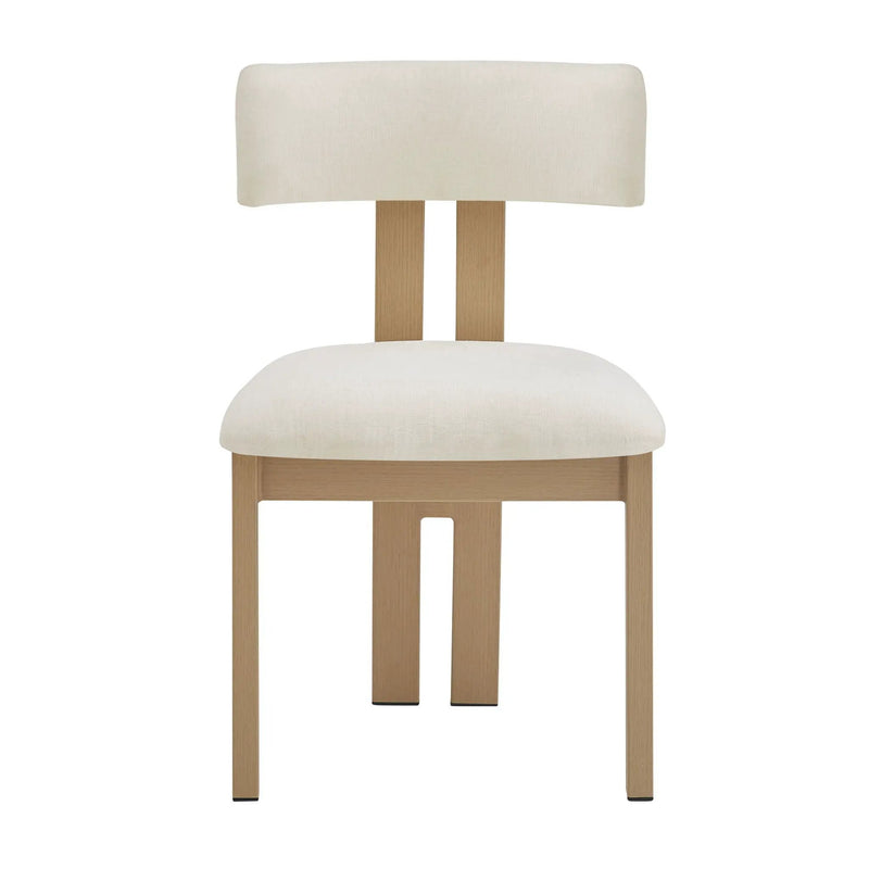 7 Piece Dining Set With Upholstered Armless Chairs And Table by HouseOfZazla