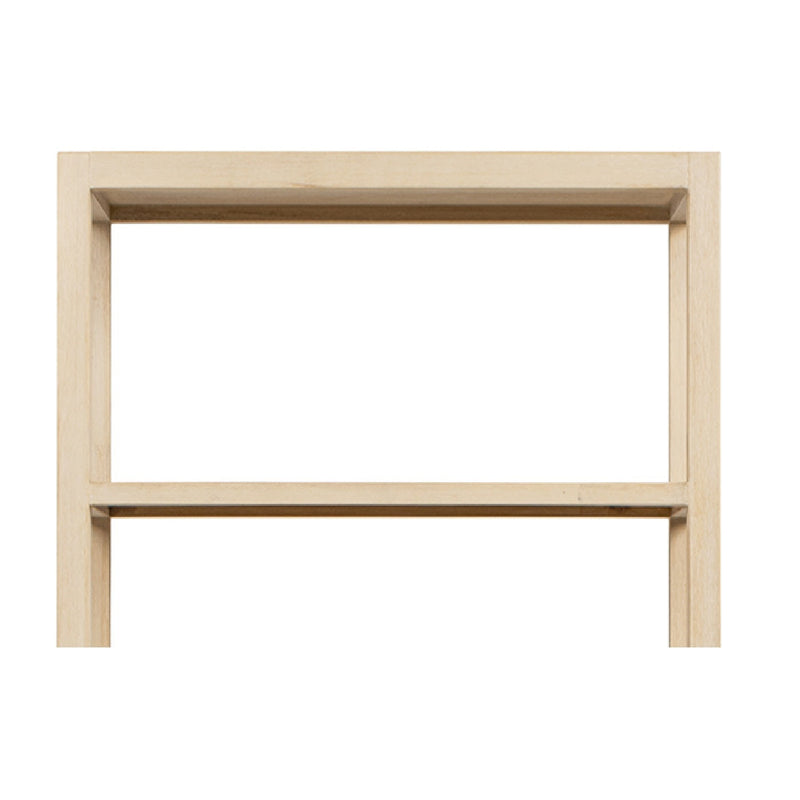 Ellis 71' Reclaimed Wood 5-Shelf Open Frame Bookcase by HouseOfZazla