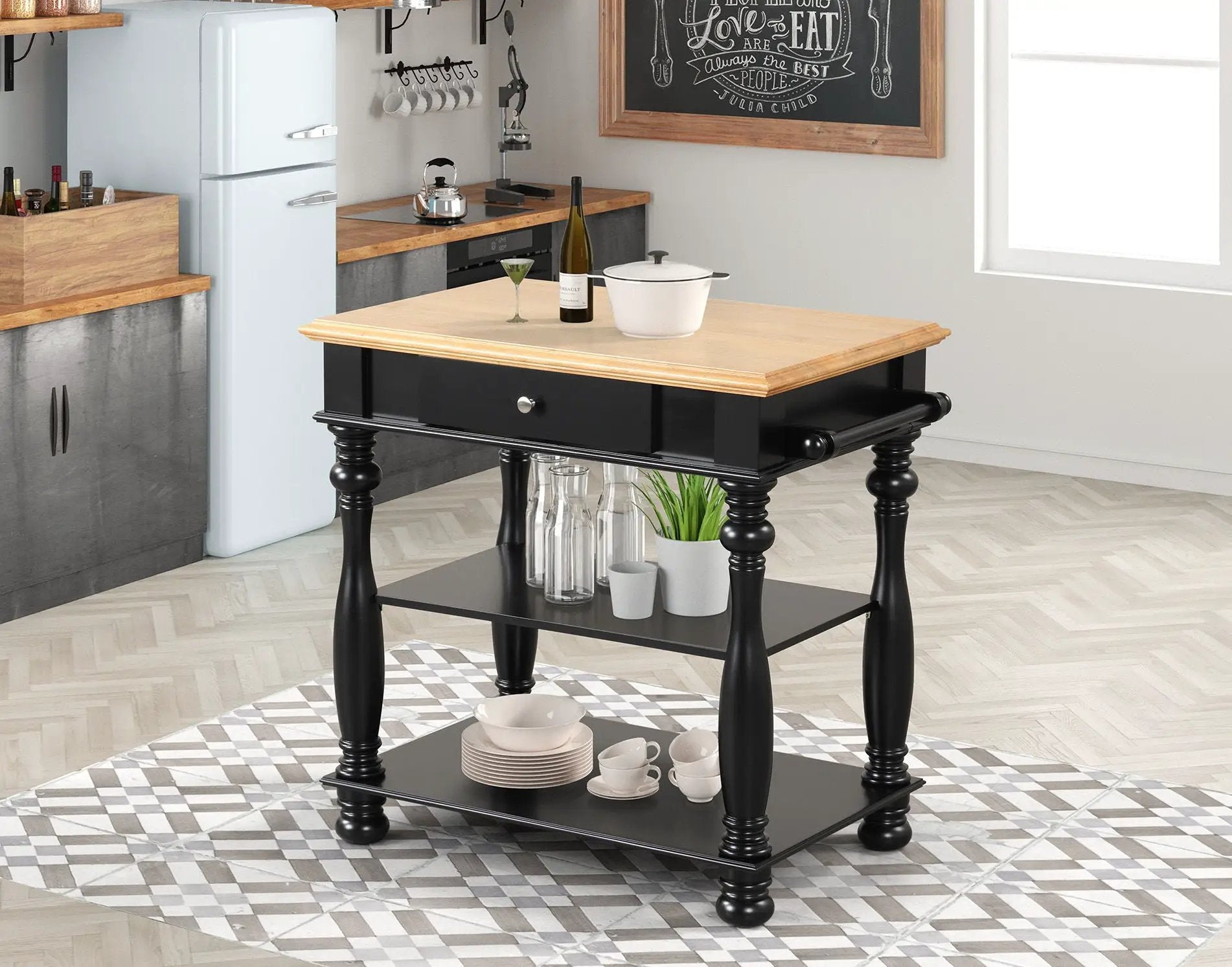 Kitchen Island by Unique Piece Furniture