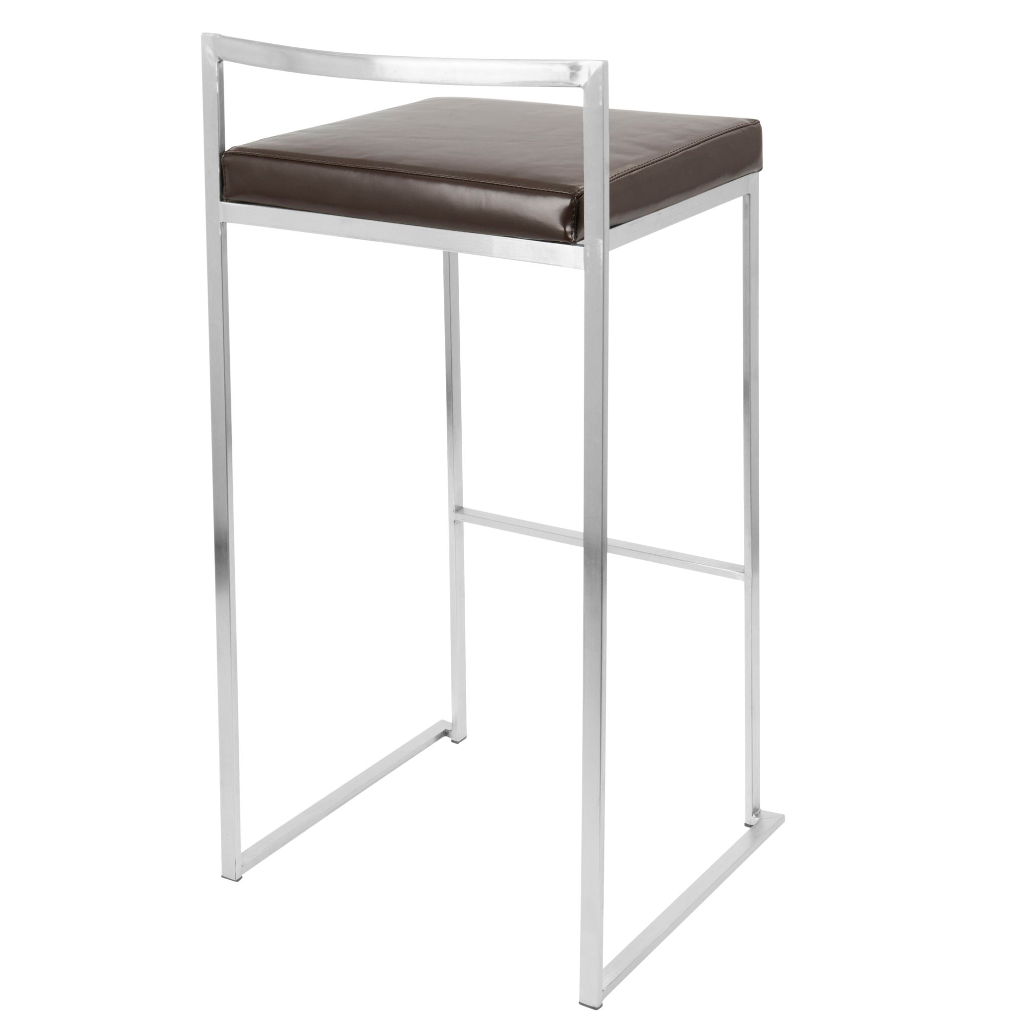 Fuji - Contemporary Stackable Design Barstool by HouseOfZazla