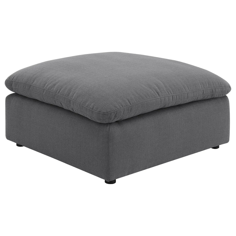 Hobson 4-piece Upholstered Modular Sectional Sofa Charcoal by Unique Piece Furniture