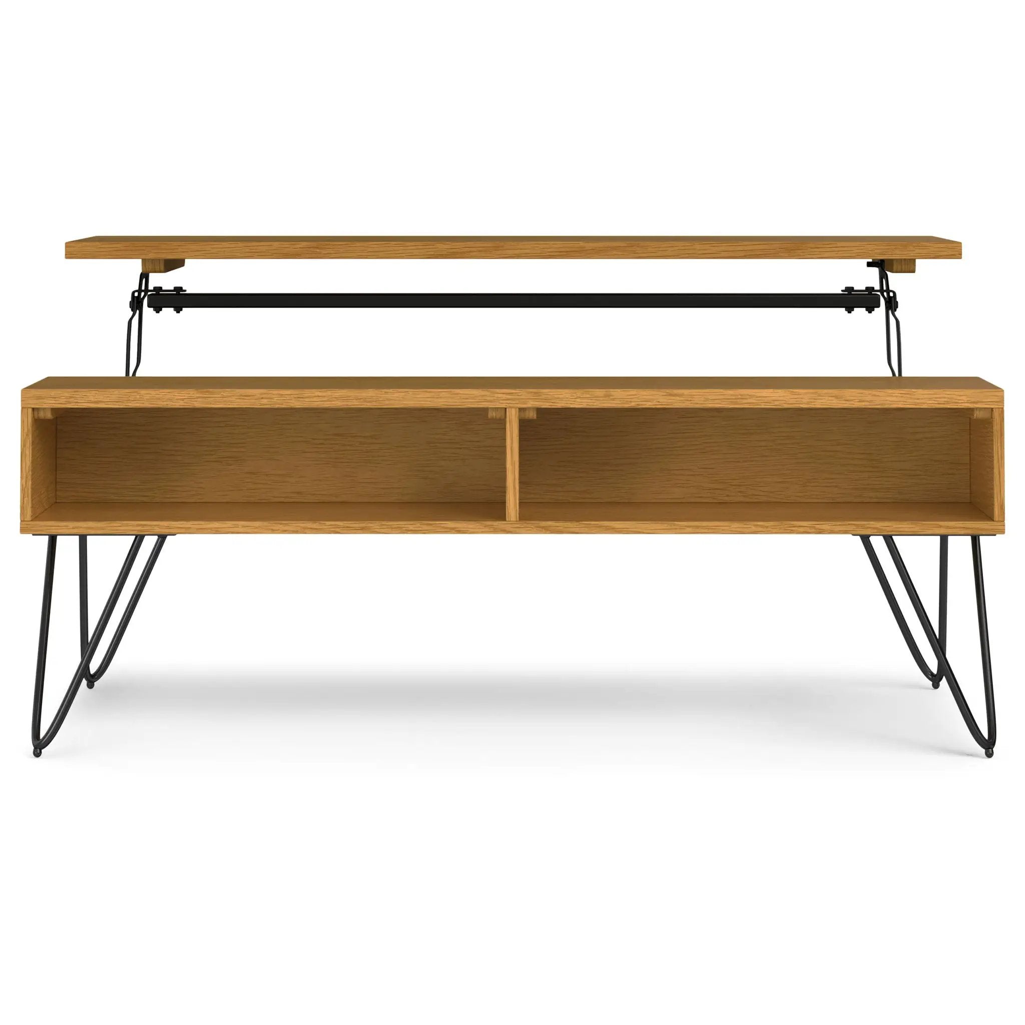 Hunter - Handcrafted Lift Top Coffee Table by HouseOfZazla