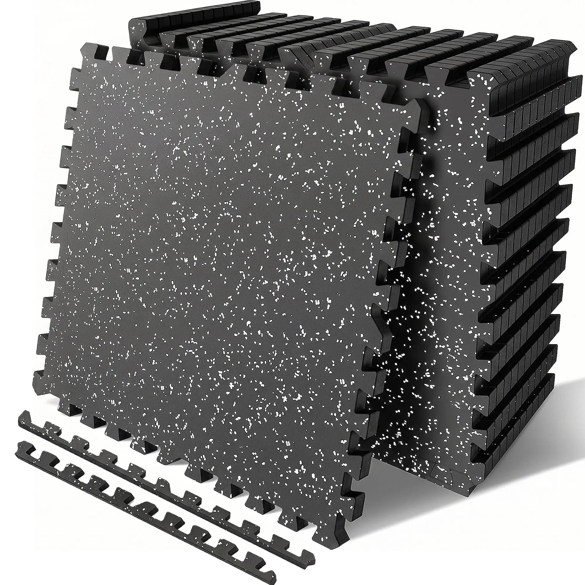 0.79 Inch Thick Gym Floor Mats by HouseOfZazla
