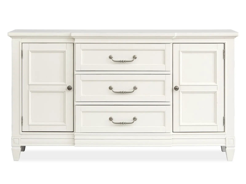 Willowbrook - Buffet - Egg Shell White, photo 7 of 7