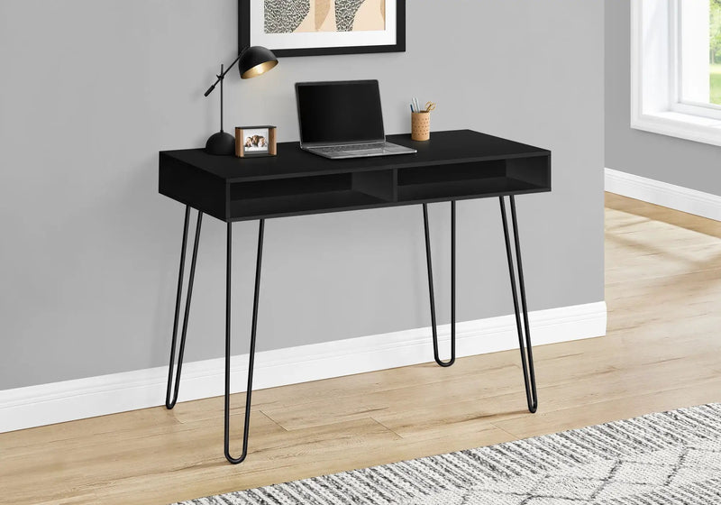 Contemporary Computer Desk with Storage Drawers by HouseOfZazla