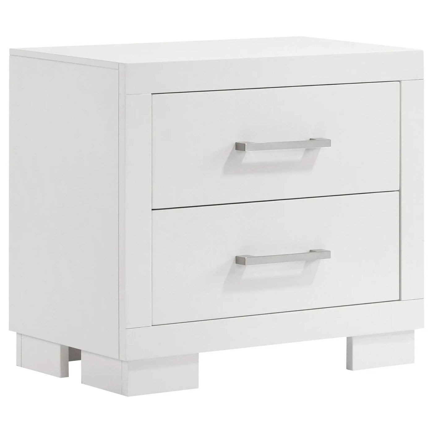 Copper - 2 Drawer Rectangular Nightstand by HouseOfZazla