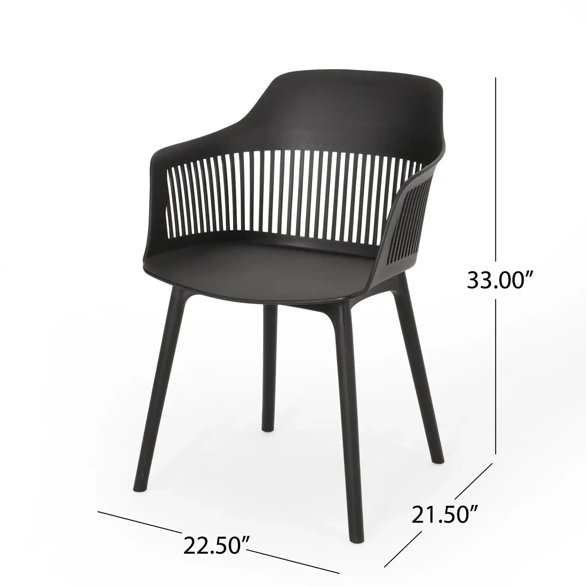 Dahlia Chair Set of 2 by HouseOfZazla