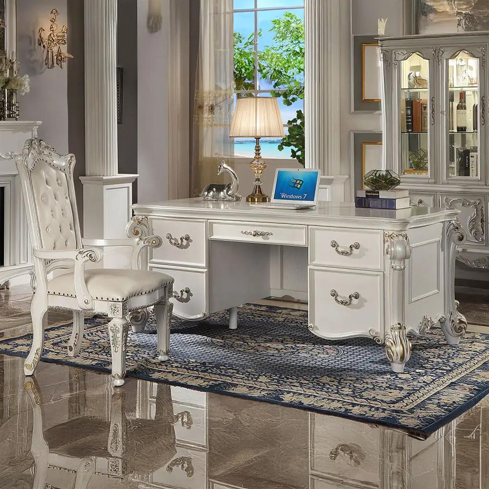 Vendome - Executive Writing Desk by Unique Piece Furniture