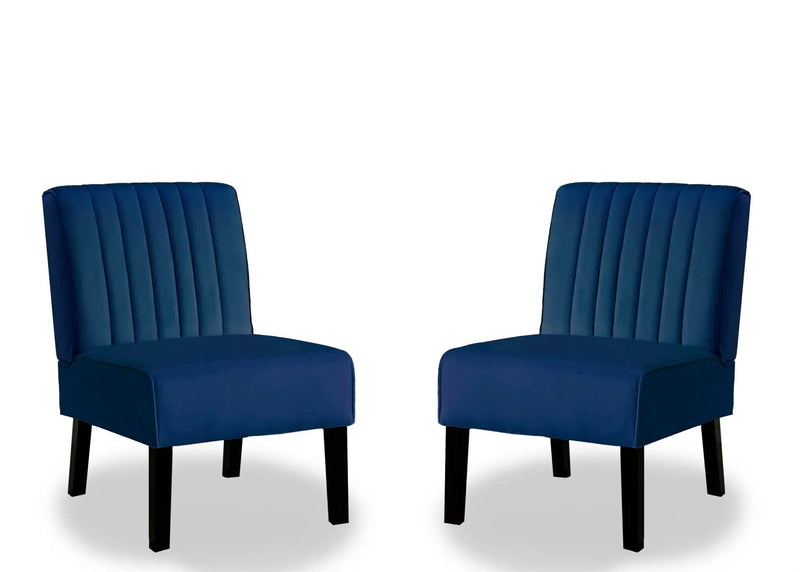 Reese - Mid-Century Modern Accent Chairs With Minimalist Design (Set of 2) by Unique Piece Furniture