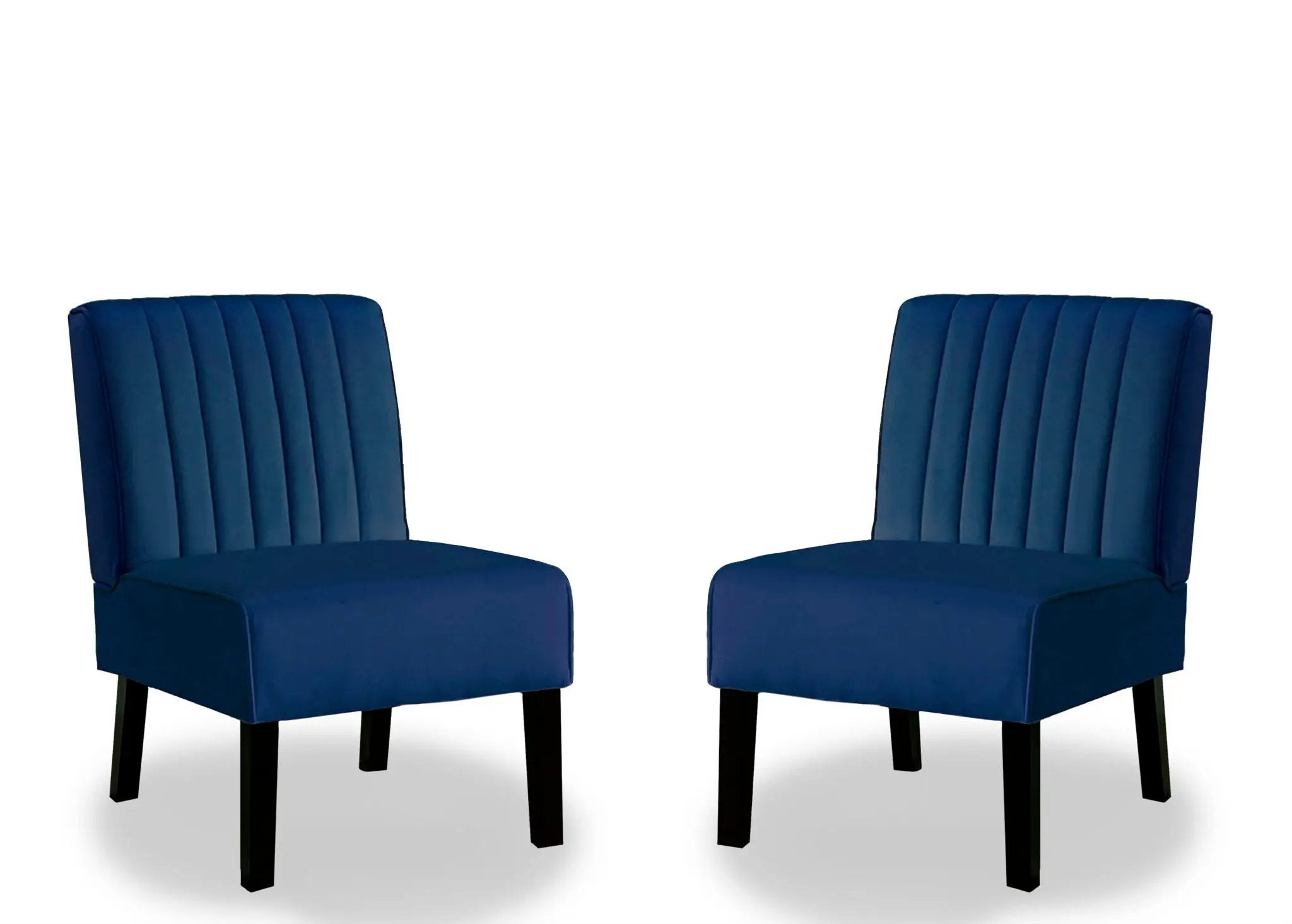 Reese - Mid-Century Modern Accent Chairs With Minimalist Design (Set of 2) by HouseOfZazla
