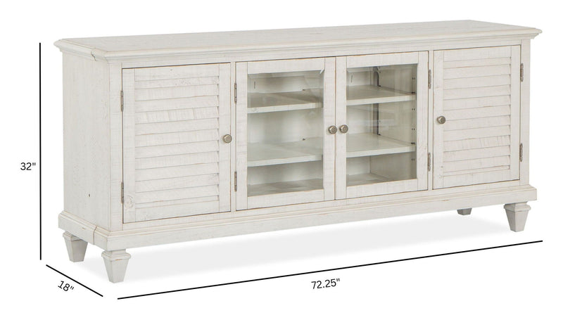 Newport - Console - Alabaster, photo 4 of 7