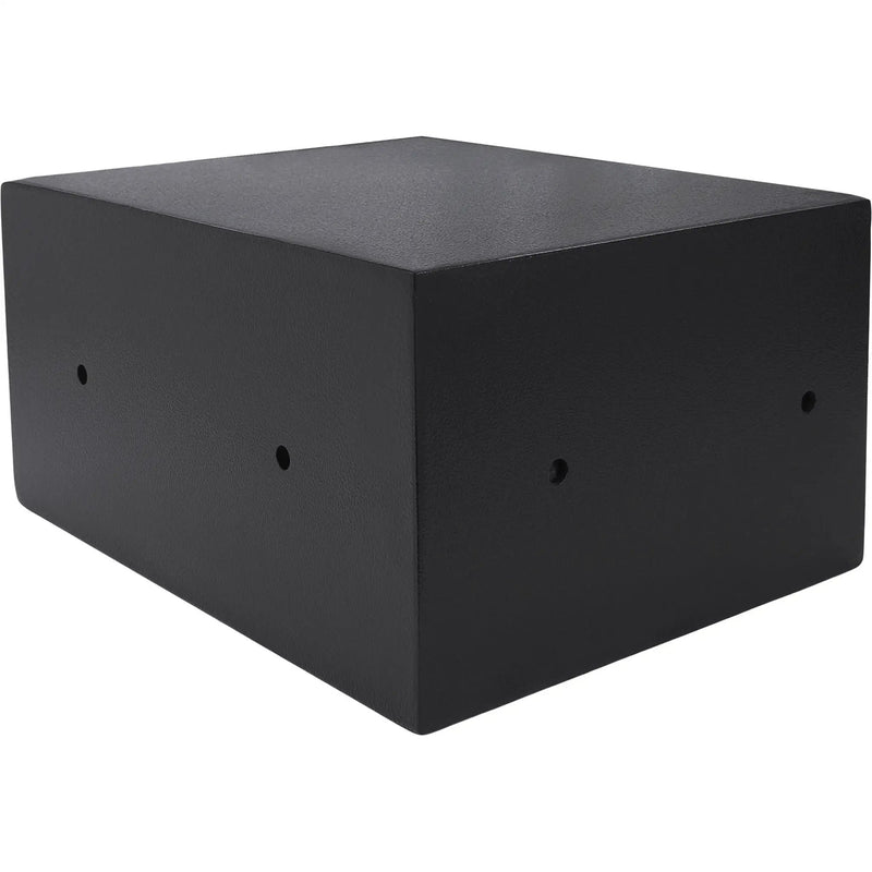 0.27 Cu Ft Dual Key Depository Safe - Black by HouseOfZazla
