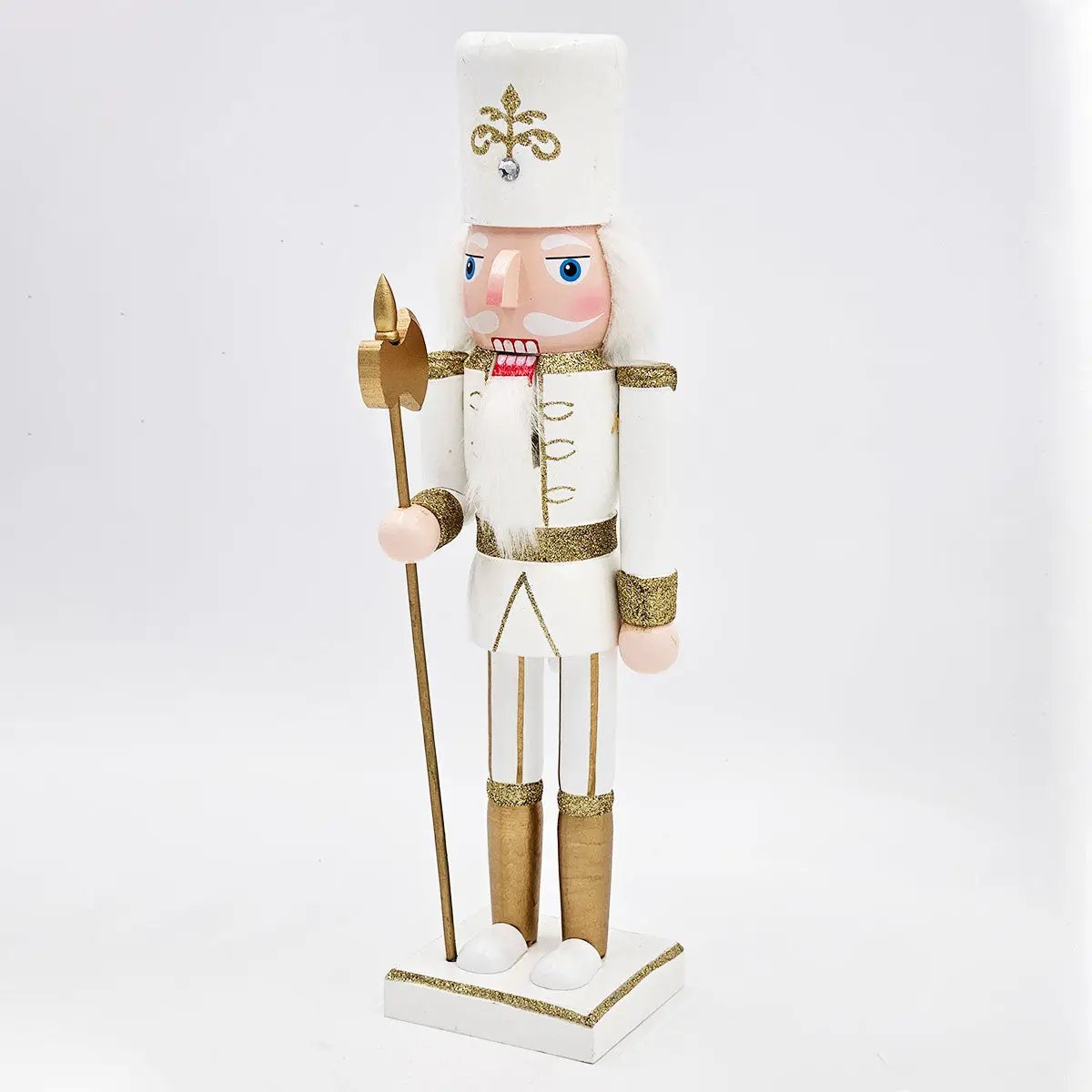 4x3.1x14.1" Table Standing Nutcracker by HouseOfZazla
